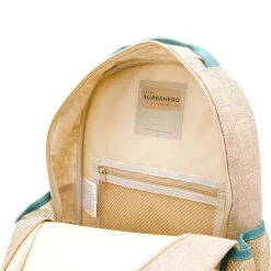 SoYoung Green Stegosaurus Toddler Backpack New