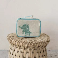 SoYoung Green Stegosaurus Lunchbox for Kids Outlet