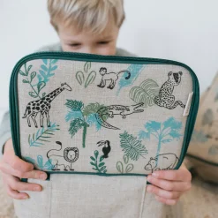 SoYoung Safari Friends Lunchbox for Kids Fashion