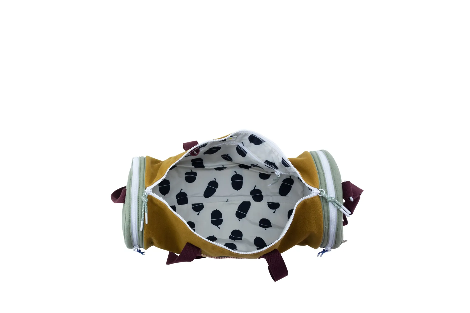 Sticky Lemon Adventure Collection Duffle Bag, Khaki Green Outlet