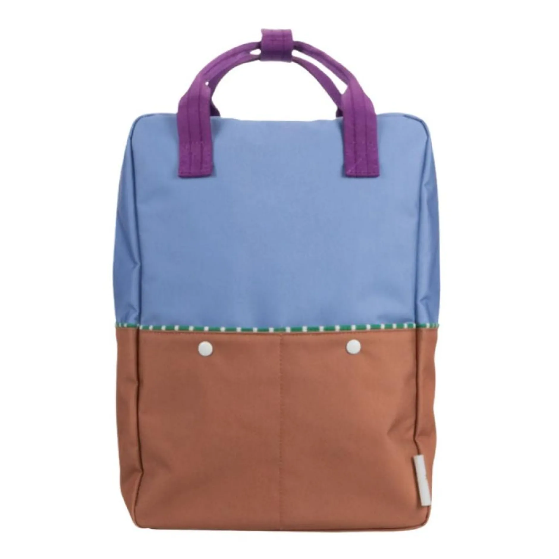 Sticky Lemon Better Together Colorblocking Large Backpack - Badminton Blue / Leather Ball Sale