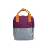 Sticky Lemon Better Together Colorblocking Small Backpack - Purple Tights / Badminton Blue Outlet