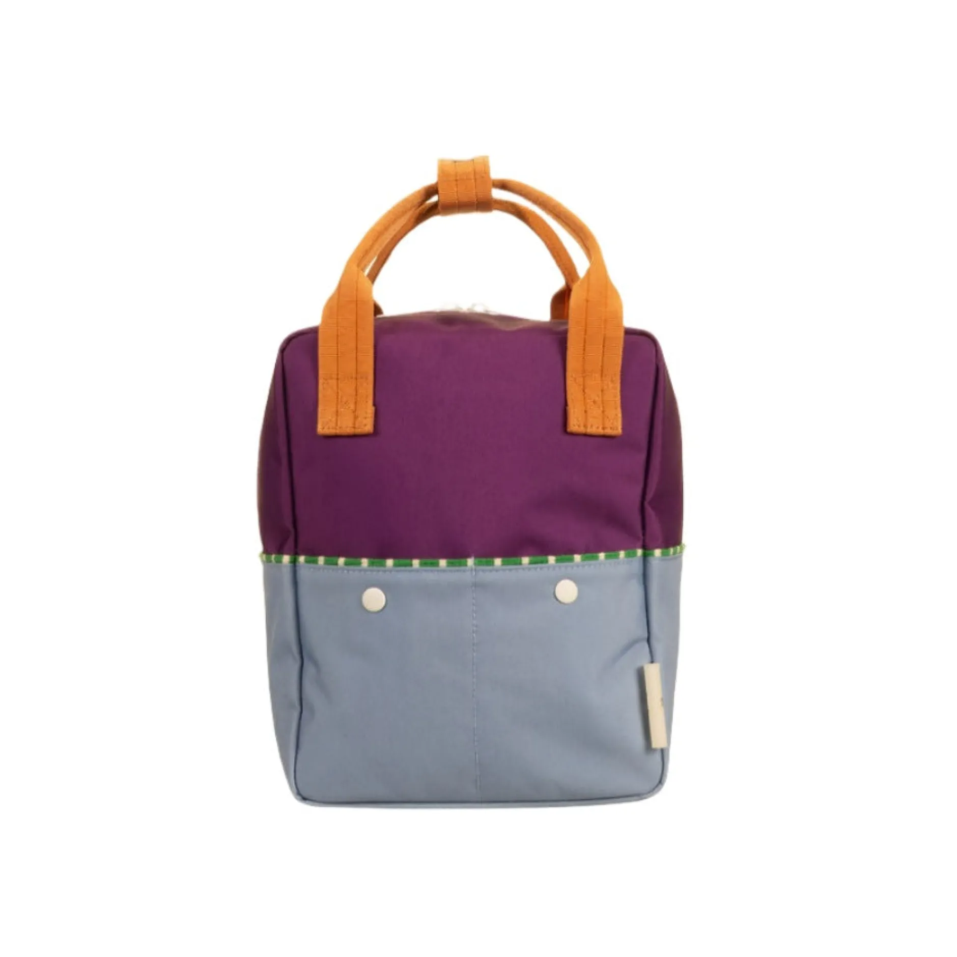 Sticky Lemon Better Together Colorblocking Small Backpack - Purple Tights / Badminton Blue Outlet