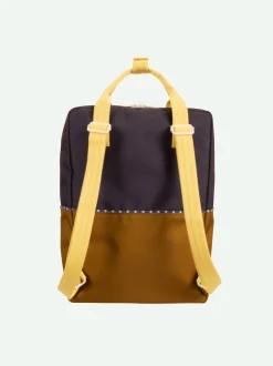 Sticky Lemon Better Together Colorblocking Large Backpack - Skate Ramp / Golden Cup Online