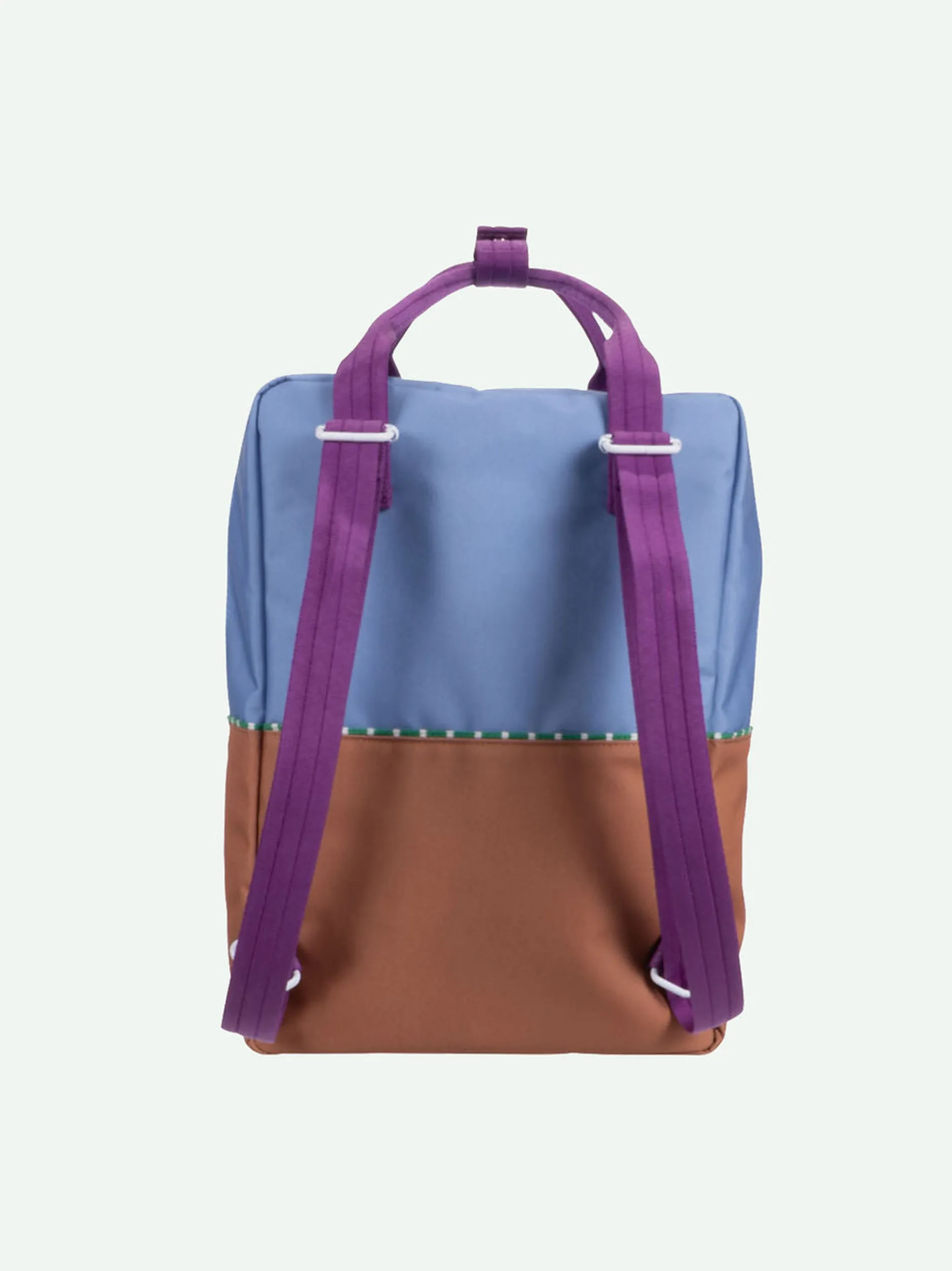 Sticky Lemon Better Together Colorblocking Large Backpack - Badminton Blue / Leather Ball Sale