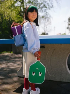 Sticky Lemon Better Together Colorblocking Small Backpack - Purple Tights / Badminton Blue Outlet