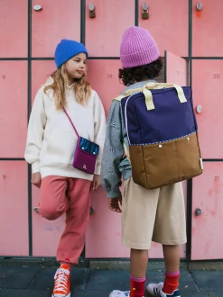 Sticky Lemon Better Together Colorblocking Large Backpack - Skate Ramp / Golden Cup Online