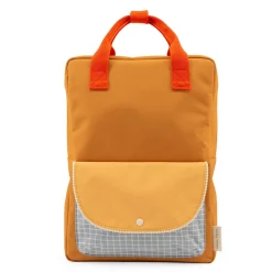 Sticky Lemon Farmhouse Collection Large Backpack, Homemade Honey New