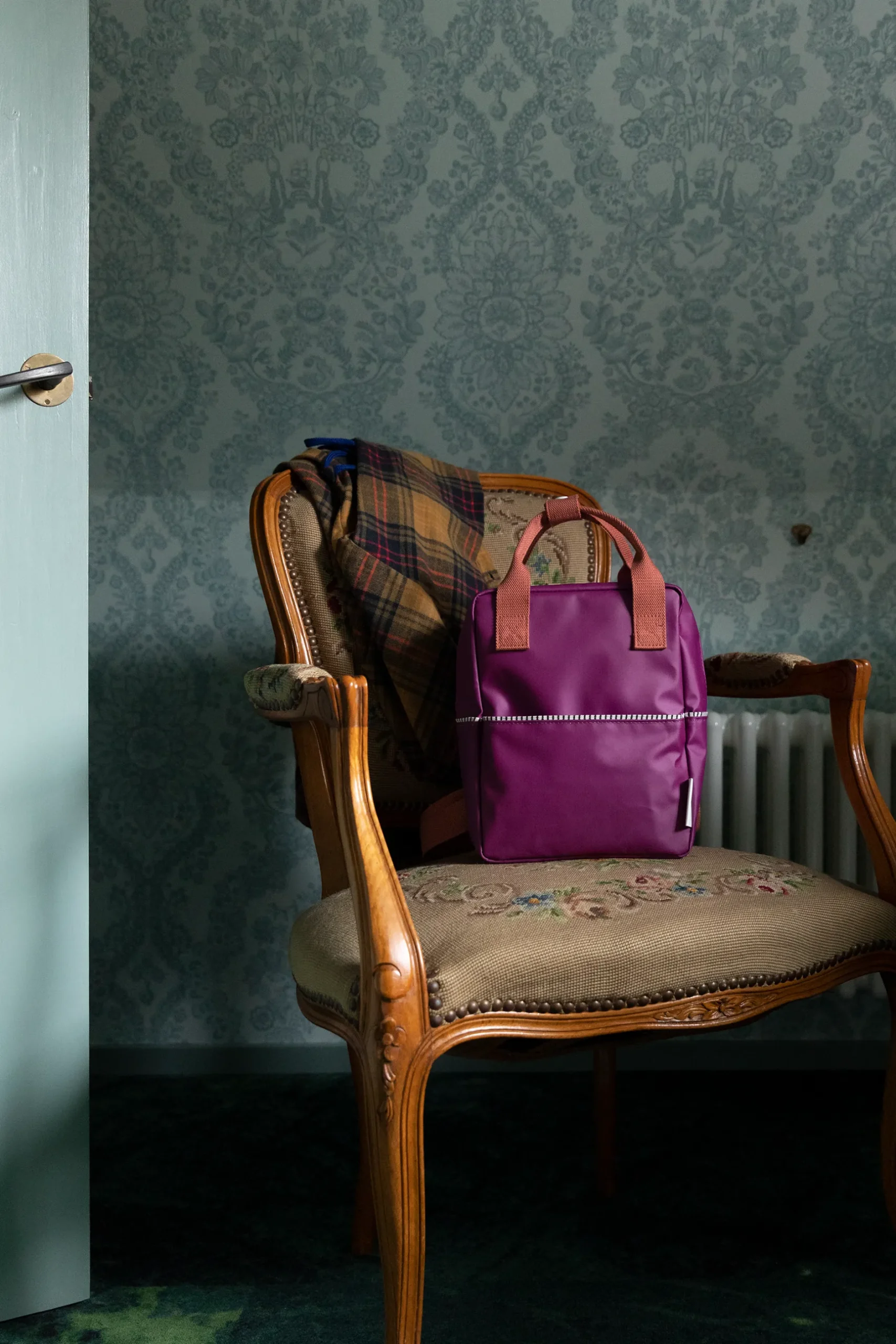 Sticky Lemon uni Small Backpack, Purple Tales Hot
