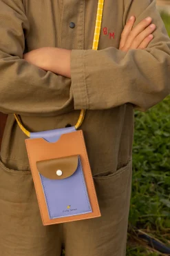 Sticky Lemon XL Farmhouse Phone Pouch, Harvest Moon New