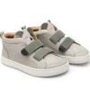 Tip Toey Joey Boy's and Girl's Koala Hug Boots - Pumice / Lead Suede / Ash Fashion