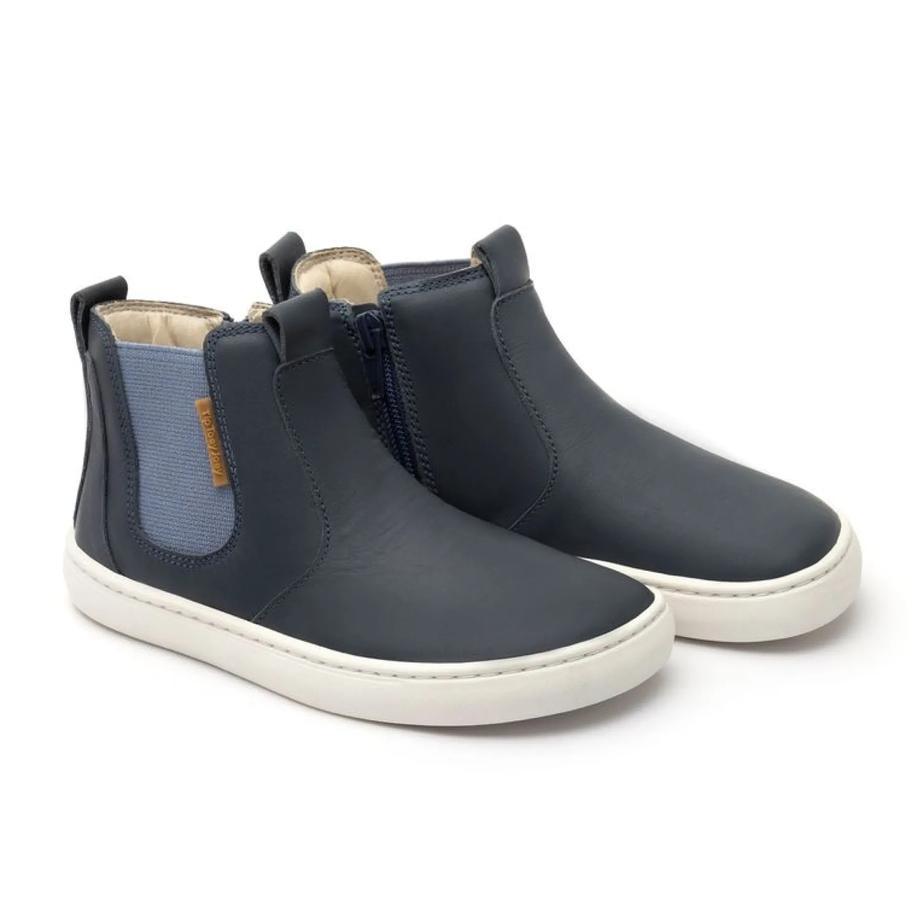 Tip Toey Joey Boy's and Girl's Tracker Boots, Navy Discount