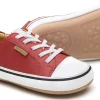Tip Toey Joey Boy's and Girl's Funky Sneakers, Pomo/White Best