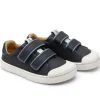 Tip Toey Joey Boy's and Girl's Ramp Colors Sneakers - Ash / Denim / Denim Online