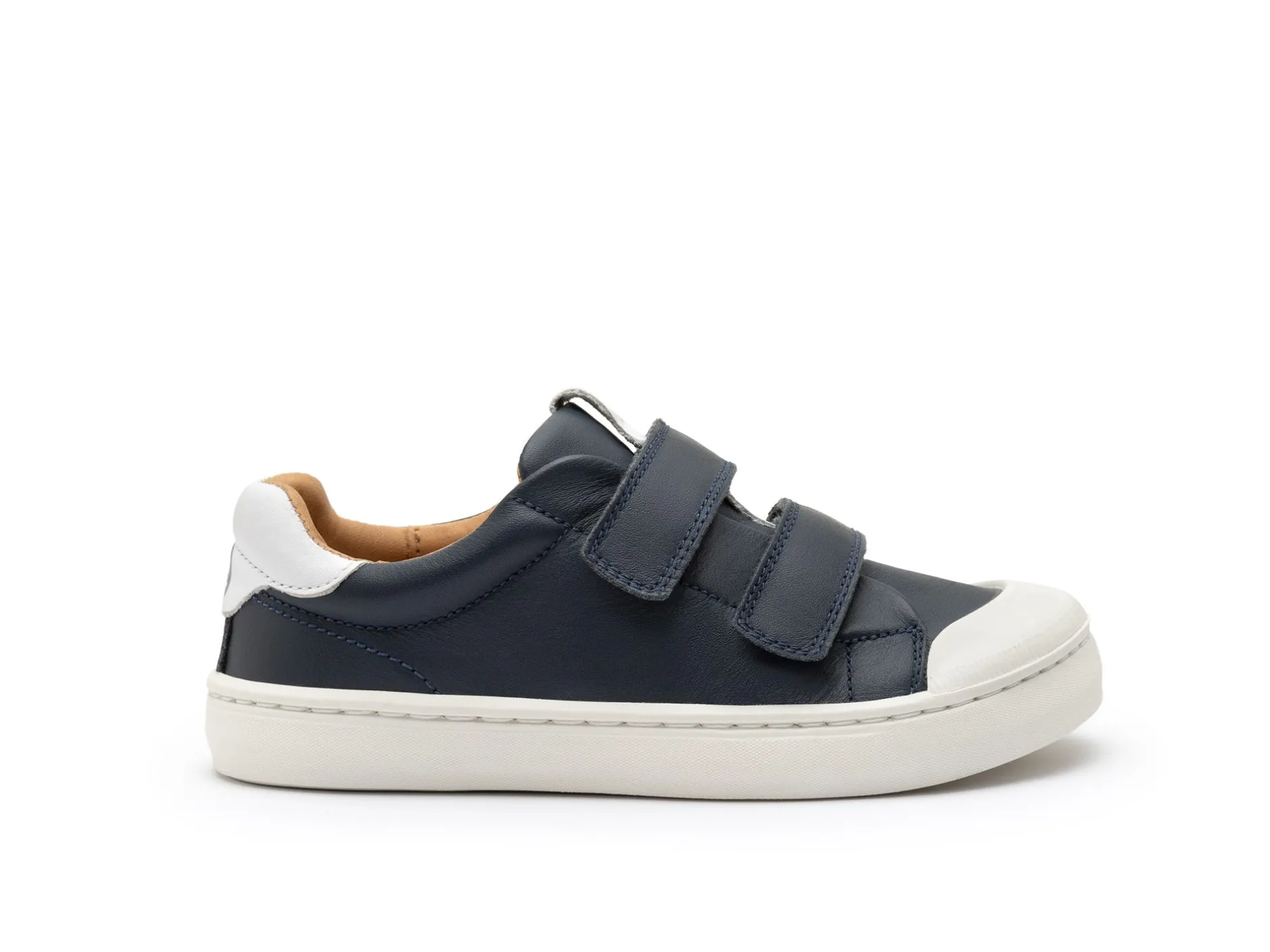 Tip Toey Joey Boy's and Girl's Ramp Sneakers - Navy / White Clearance
