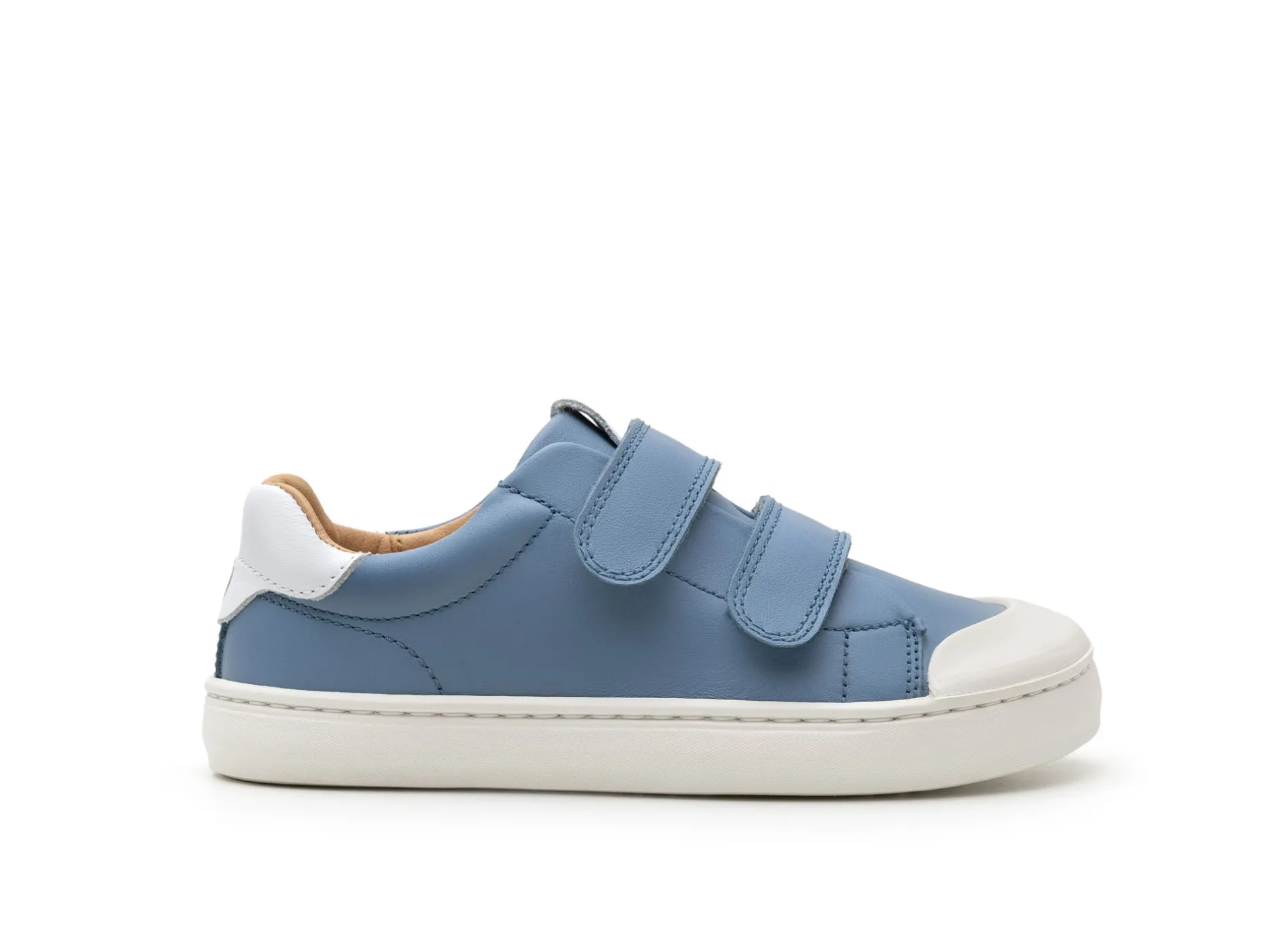 Tip Toey Joey Boy's and Girl's Ramp Sneakers - Denim / White Outlet