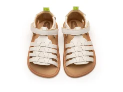 Tip Toey Joey Boy's And Girl's Athena Sandals - Tapioca Hot