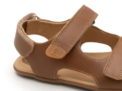 Tip Toey Joey Boy's And Girl's Explorer Sandals - Whisky Clearance