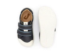 Tip Toey Joey Boy's and Girl's Ramp Colors Sneakers - Ash / Denim / Denim Online