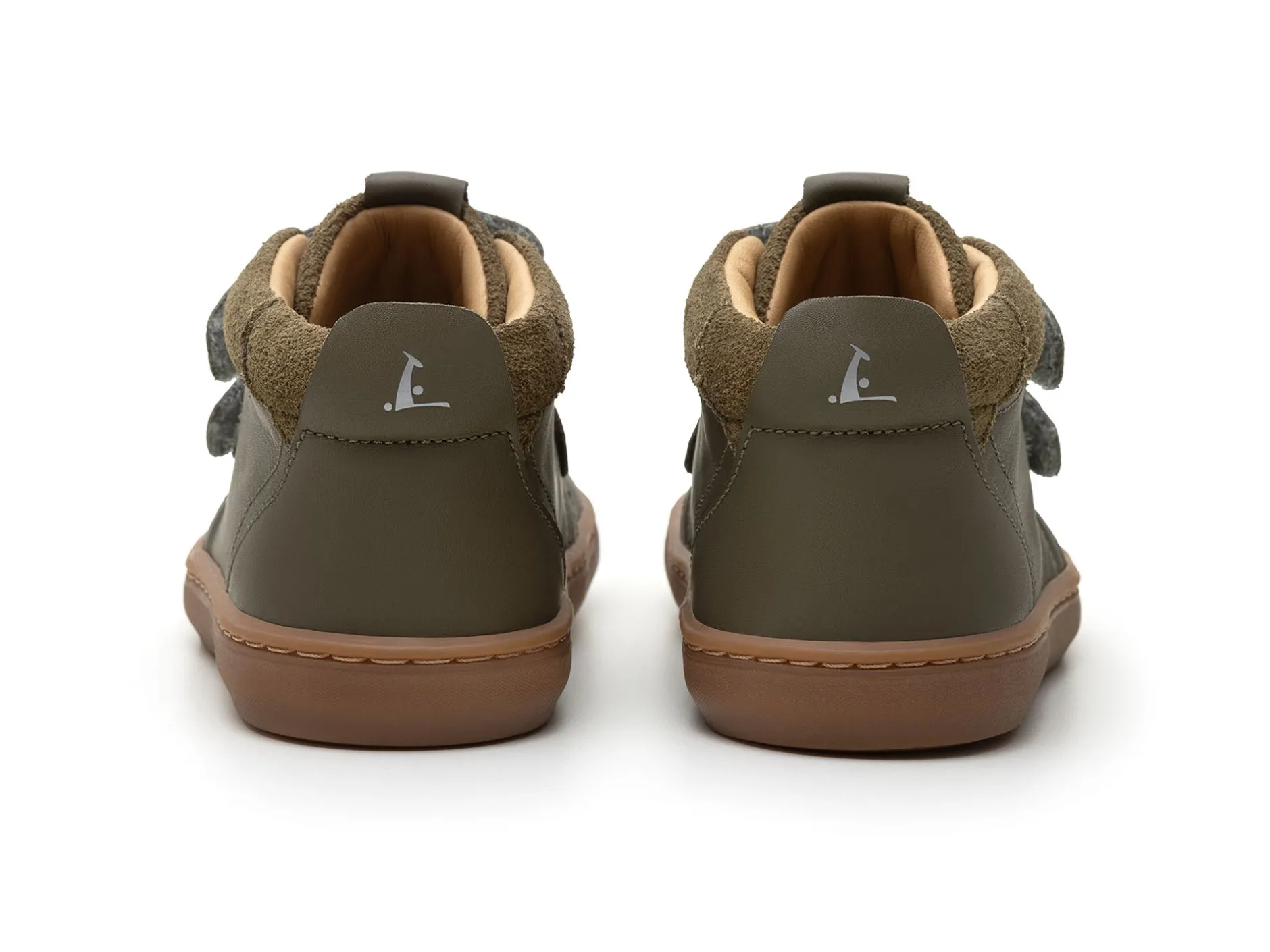 Tip Toey Joey Boy's and Girl's Cascade Boots - Mineral Green / Olive Suede Sale
