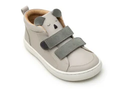 Tip Toey Joey Boy's and Girl's Koala Hug Boots - Pumice / Lead Suede / Ash Fashion