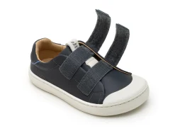 Tip Toey Joey Boy's and Girl's Ramp Colors Sneakers - Ash / Denim / Denim Online