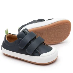 Tip Toey Joey Boy's Bossy Sneakers - Navy / White Clearance