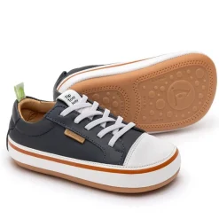 Tip Toey Joey Boy's Funky Casual Shoes - Navy / White Sale