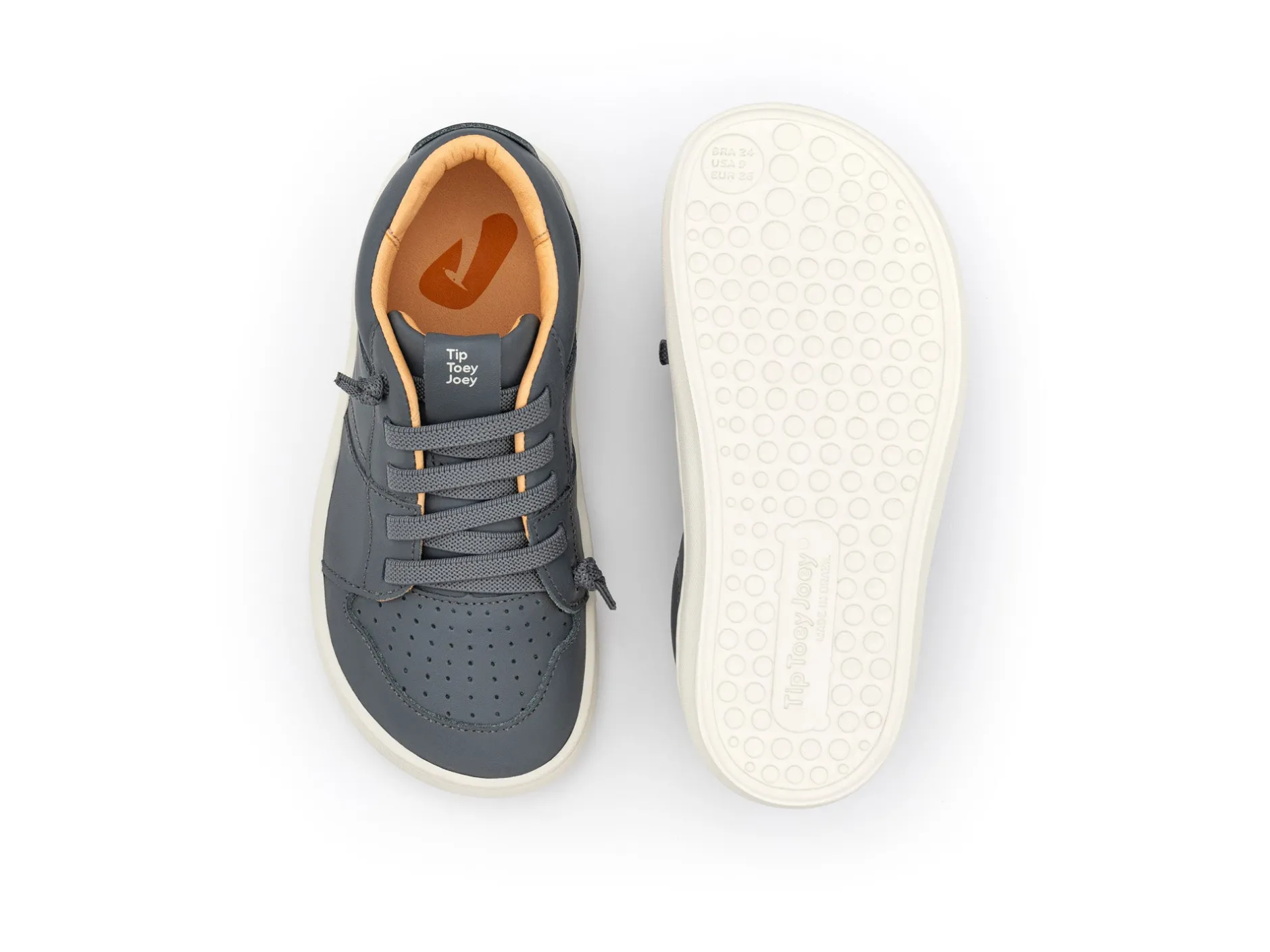 Tip Toey Joey Boy's Ollie Sneakers - Slate Blue Sale