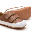 Tip Toey Joey Girl's and Boy's Bossy Sneakers, Whisky/White Fashion