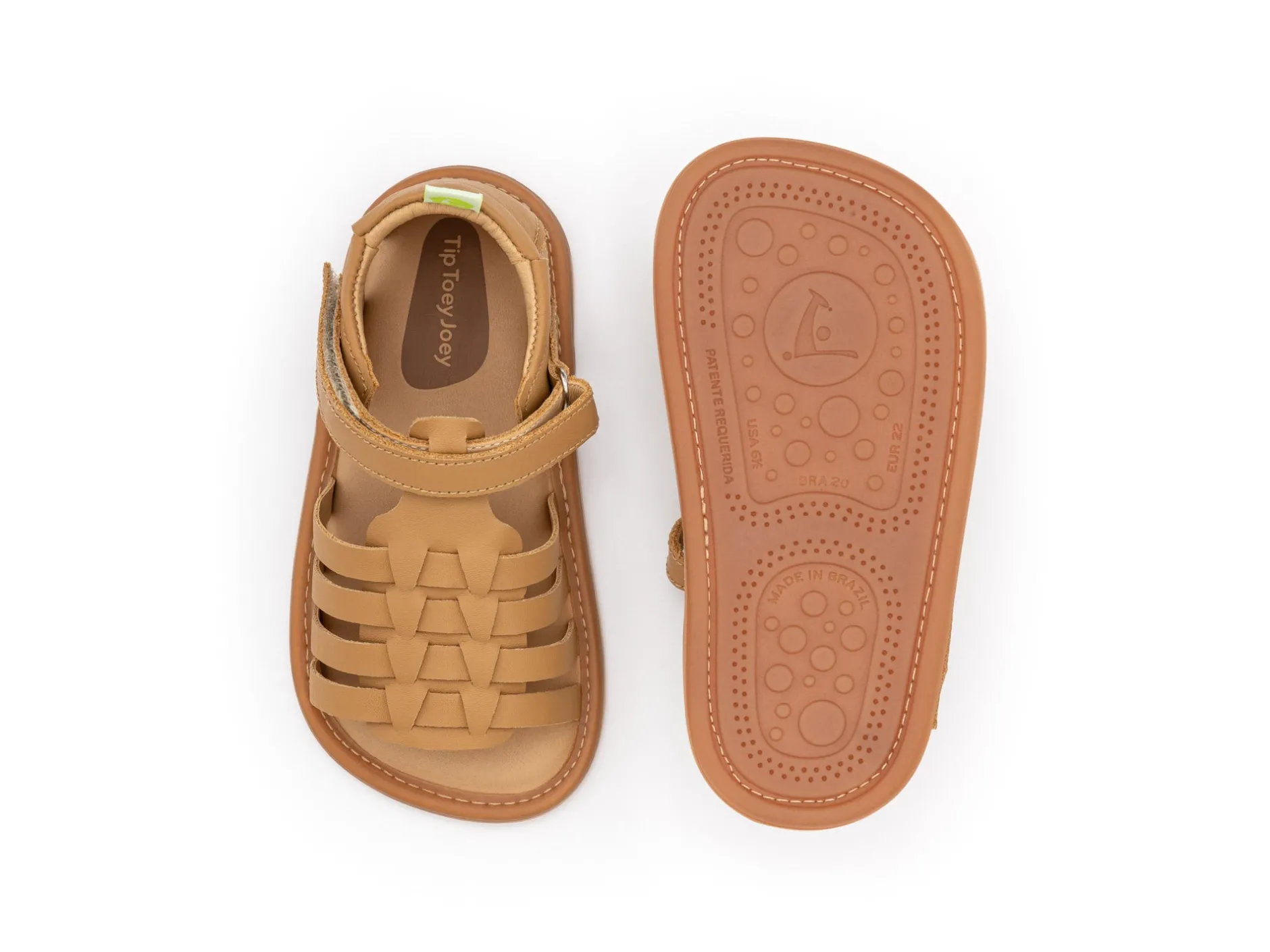 Tip Toey Joey Girl's Athena Sandals - Hay Outlet