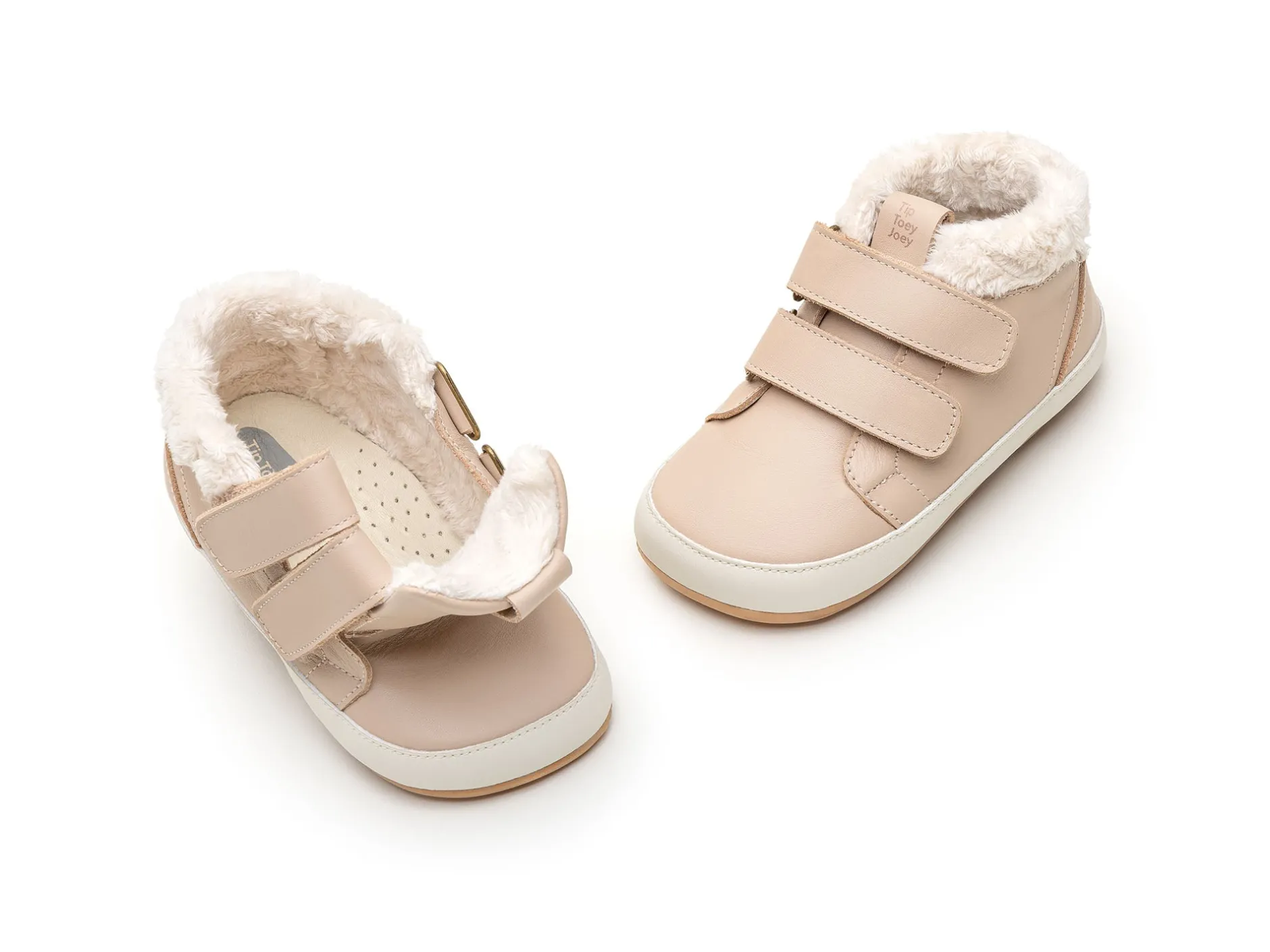 Tip Toey Joey Girl's Cascade Frost Casual Shoes - Yogurt Best