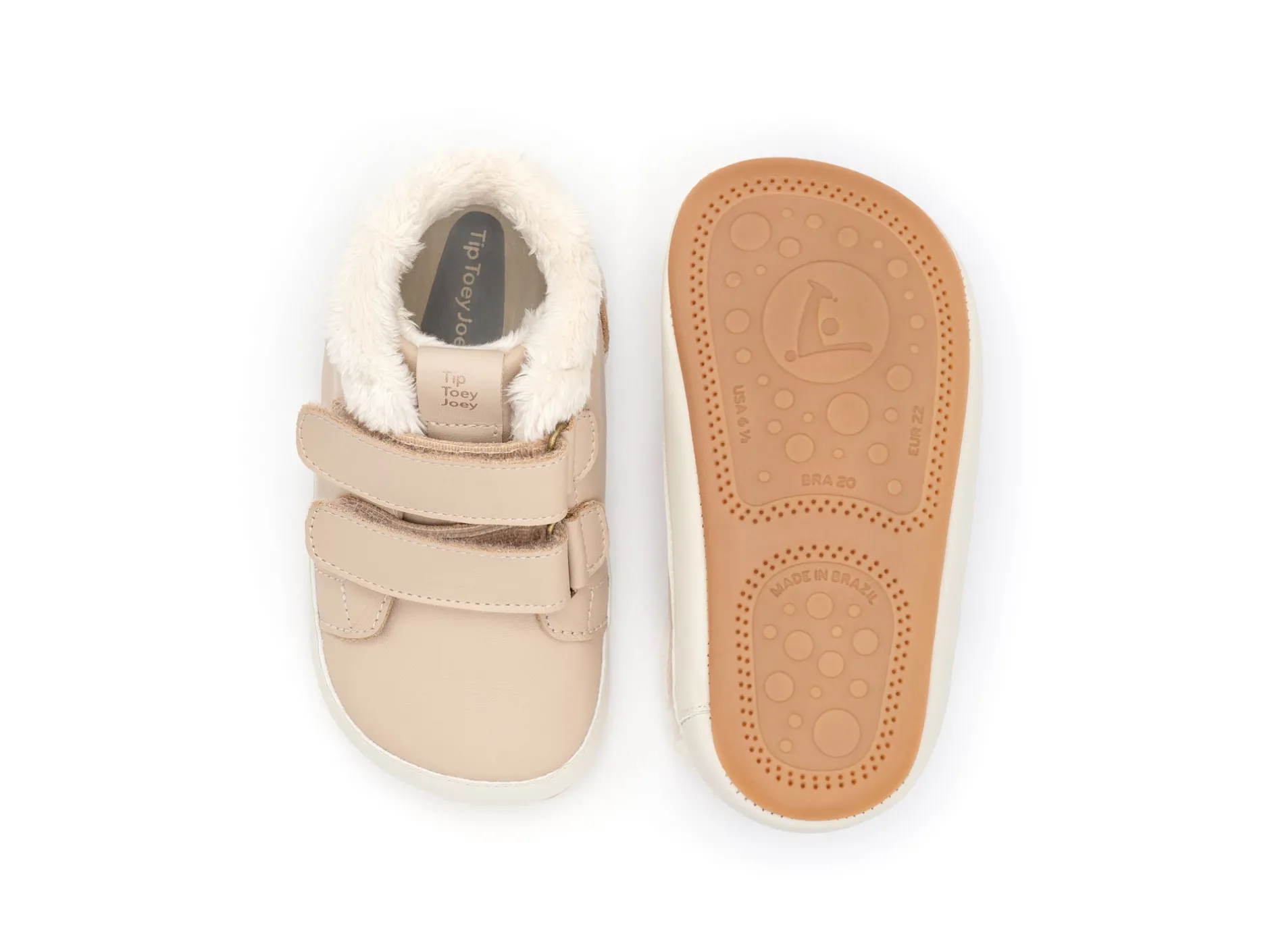 Tip Toey Joey Girl's Cascade Frost Casual Shoes - Yogurt Best