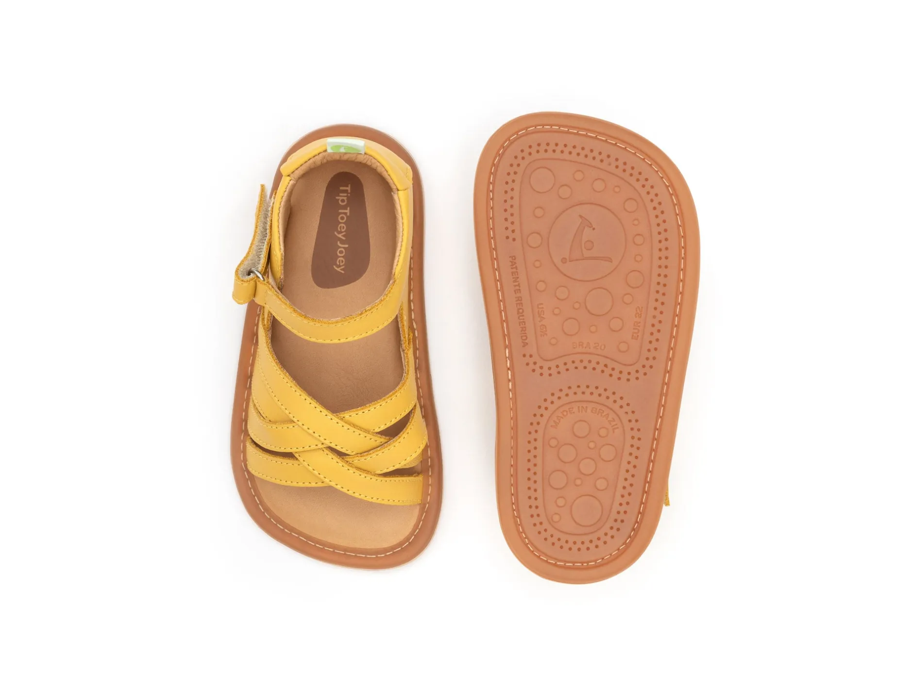 Tip Toey Joey Girl's Criss Cross Sandals - Pequi Online