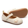Tip Toey Joey Girl's Dolly Star Mary Jane, Tapioca/Candy Dream New