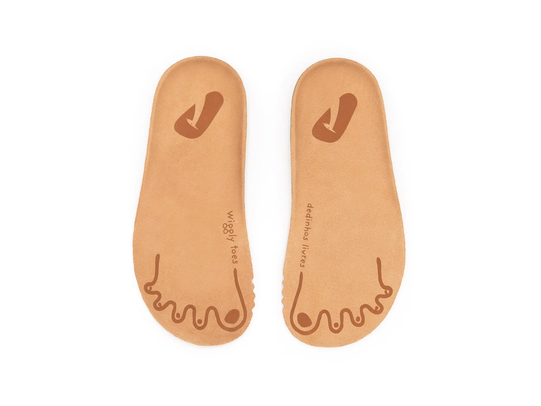 Tip Toey Joey Girl's Leap Casual Shoes - Tapioca / Metalic Salmon Clearance