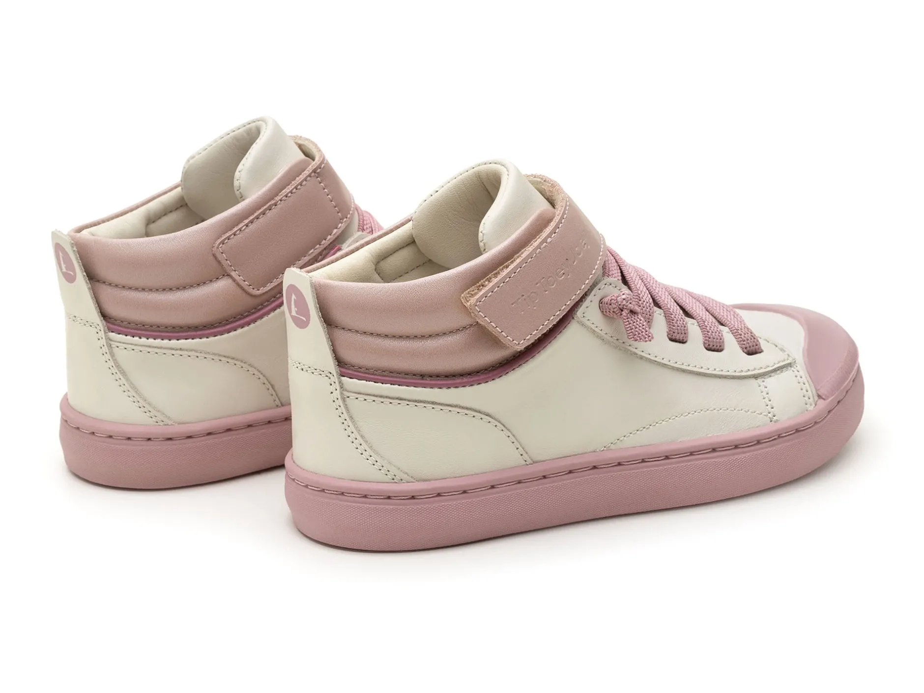 Tip Toey Joey Girl's Peak Sneakers - Tapioca / Pink Dream Online