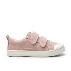 Tip Toey Joey Girl's Ramp Green Sneakers - Lona Rosa Quartzo Clearance