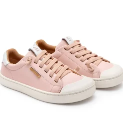 Tip Toey Joey Girl's Volt Sneakers - Blossom Pink / White Best