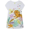 Tuc Tuc Jungle Cat Jersey Dress Clearance