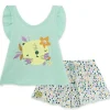 Tuc Tuc Jungle Cat Shorts Set Online