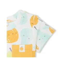 Tuc Tuc Picnic Time Shorts Set, Blue Fashion