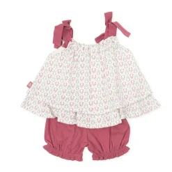 Tutto Piccolo 1685 2 Pieces Set - Mauve Clearance