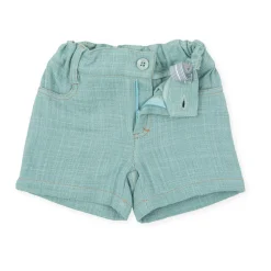Tutto Piccolo 1324 Bermuda Shorts - Grass Green Hot