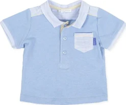 Tutto Piccolo 8811 Blue Polo Shirt Sale