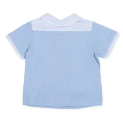 Tutto Piccolo 8811 Blue Polo Shirt Sale