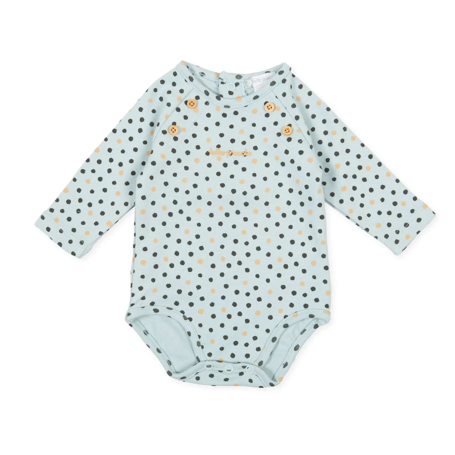 Tutto Piccolo 9705 Body Interlock Bodysuit - See Green Clearance
