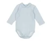 Tutto Piccolo 9190 Body Interlock Body Suit - Porcelain Clearance