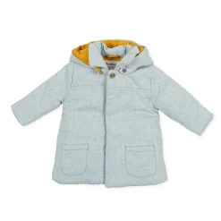 Tutto Piccolo 9612 Chaquetón Espiga Coat - Porcelain Clearance