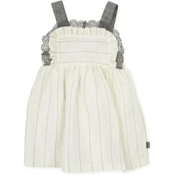 Tutto Piccolo 1238 Dress - Chemical White Discount